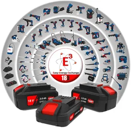 Güde HST 18-201-05 inkl. 1 x 2,0 Ah