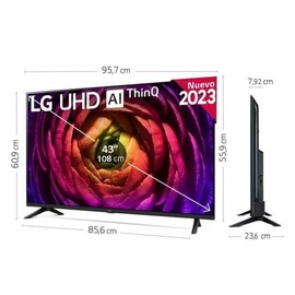 LG 43UR73006LA 43" 4K UHD TV UR73