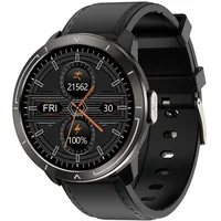 Fitnessuhr Herren Smartwatch Herren 1,3 Zoll Schrittzähler Blutdruckmessung Pulsmesser Kalorienzähler Wasserdicht ip68 - Schwarz