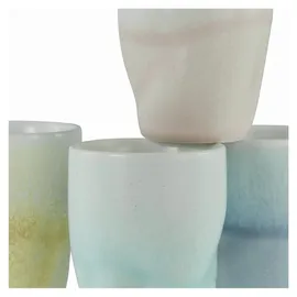 CreaTable Squeezy Maytime Kaffeetasse 0,3 l Mehrfarbig 4 St.