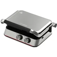 Trisa Prime Panini Elektro Kontaktgrill Edelstahl