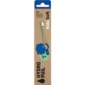 Hydrophil Bambus Kinderzahnbürste Elefant 2 St.