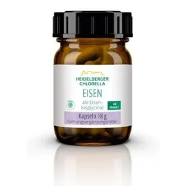 HEIDELBERGER CHLORELLA Eisen Als Eisenbisglycinat Kapseln