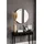 BOITE A DESIGN Esra 50 x 50 cm Schwarz