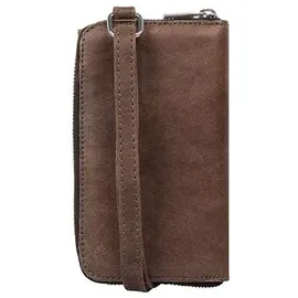 Cowboysbag Bonanza Garston Handytasche Leder Brown