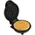 Rosenstein & Söhne Mini-Waffeleisen rund 10,5 cm