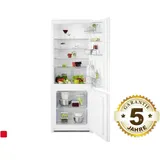 AEG NSC5S141ES Einbau-Kühl-Gefrierkombination ColdSense 145cm Nische Gefrierteil unten Schlepptür EEK:E