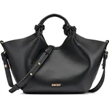 DKNY Paula Sm Stofftasche Black/Gold