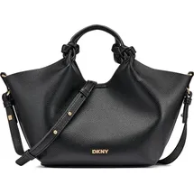 DKNY Paula Sm Stofftasche Black/Gold
