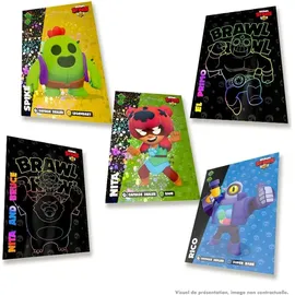 Panini Brawl Stars Trading Cards Blister 5 Hüllen + 2 Karten Limited Edition