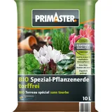 Primaster Bio Spezialpflanzerde torffrei 10 L, Erde