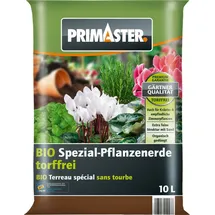 Primaster Bio Spezialpflanzerde torffrei 10 L, Erde