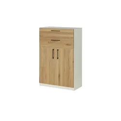 Aktenschrank  SOLIDLine ¦ weiß ¦ Maße (cm): B: 80 H: 121,4 T: 40