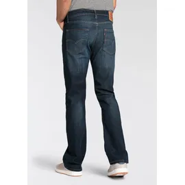 Levi's Levis 527 Bootcut Jeans in Dunkelblauer Waschung-W34 / L30