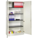 Californian Products CP Stahlschrank C 3000 Asisto 141002-000 S10239 verkehrsweiß 100,0 x 43,5 x 198,0 cm, aufgebaut