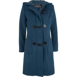 bonprix Dufflecoat-Wollmantel, blau, 56