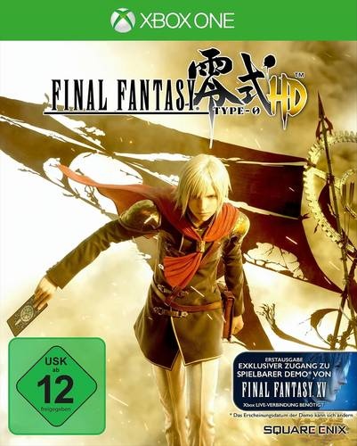 Final Fantasy Type-0 HD XBOX-One Neu & OVP