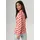 Aniston SELECTED Kurzblazer in rosa-offwhite-dunkelrot-hellorange | Gr.: 40