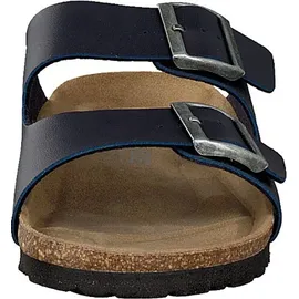 ROHDE Pantolette ergonomisch Lederfußbett Zwei Riemen Schnalle Grado 5920, Größe:42 EU,