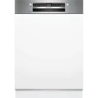 Bosch Serie 4 SMI4EBS03D Einbau-Geschirrspüler (teilintegrierbar, 598 mm breit, Edelstahl)