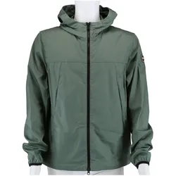 Colmar Übergangansjacke Fibers (aus Baumwolle, mit Kapuze) grün Herren