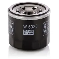 MANN-FILTER Ölfilter  66mm für SUZUKI 16510-84MA0-000 16510-84M00 16510-84MA0 W 6026