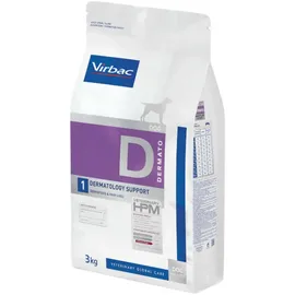 Virbac Dermatology Support D1 3 kg
