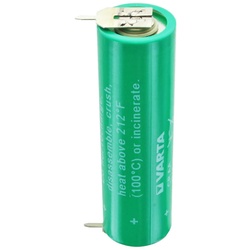 Varta CR AA Lithium Batterie 6117, UL MH 13654 (N) mit 1er Print Kontakt