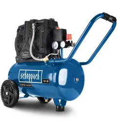 Scheppach HC25Si, 230 l/min, 8 bar, 1100 W, 22,7 kg