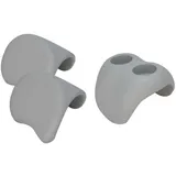 ease zone EASE.ZONE Set mit 2 Kopfstützen + Becherhalter für aufblasbares SPA