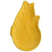 Giftcompany Monsieur Carafon Fisch Dekoteller Tuscan Sun 25,3x16cm