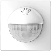 Merten Bewegungsmelder lotosws ARGUS 180 UP Sensor-Modul mit Schalter, Lotosweiß