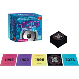 JUMBO Spiele Hitster Bayern 1 Expansion Pack