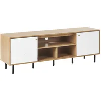 Beliani Beliani, TV Möbel, Palmer 40 x 160 x