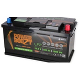 Powerboozt PB-Li12-100D Lithium Batterie PB-Li 12-100 D
