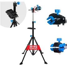 Grafner Fahrrad Montageständer Reparaturständer schwarz|silberfarben