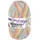 Woolly Hugs Sockenwolle Weltrekord orange/petrol 100 g