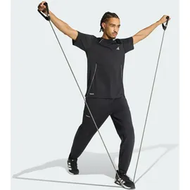 adidas TECH APPAREL T-Shirt schwarz M