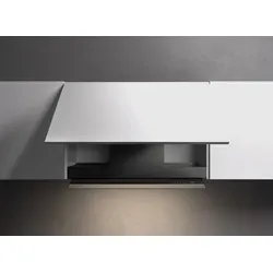 Virgola Touch NRS Einbauhaube 120 cm Breit - in 2 Farben erhältlich - besonders leise