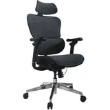 Equip Ergonomischer Bürostuhl Schwarz-Weiß