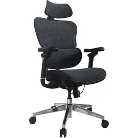 Equip Ergonomischer Bürostuhl Schwarz-Weiß