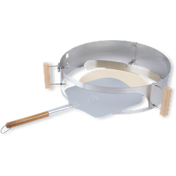 Moesta 10081 Smokin Pizzaring - Pizza Set für Kugelgrill 47cm