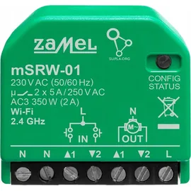 Zamel Rollladensteuerung mSRW-01 Unterputz Smart Home