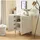Okwish Sideboard Weiß, Holzwerkstoff, 36x90x80 cm, Wohnzimmer, Kommoden & Sideboards, Sideboards