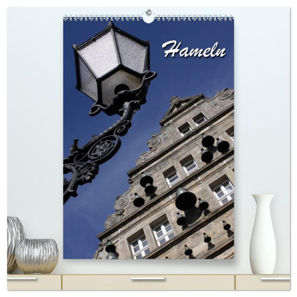 Hameln (Hochwertiger Premium Wandkalender 2024 Din A2 Hoch)  Kunstdruck In Hochglanz
