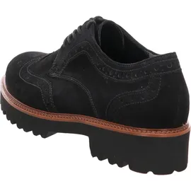 Gabor Damen Schnürschuh in schwarz 38