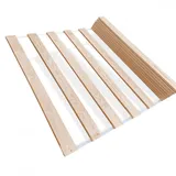 Coemo Rollrost VENO 120 x 200 cm - 13 Leisten - Massivholz