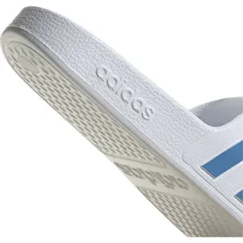 adidas Aqua adilette Cloud White / Blue Fusion Met. / Cloud White 40 1/2