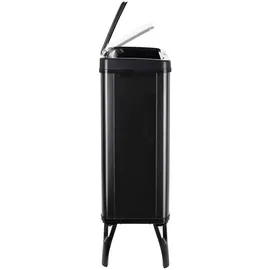 Wellhome Intelligenter Mülleimer 50 l Schwarz