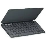 Logitech Keys-To-Go 2 für iPad, iPhone, Mac und Apple TV Graphit